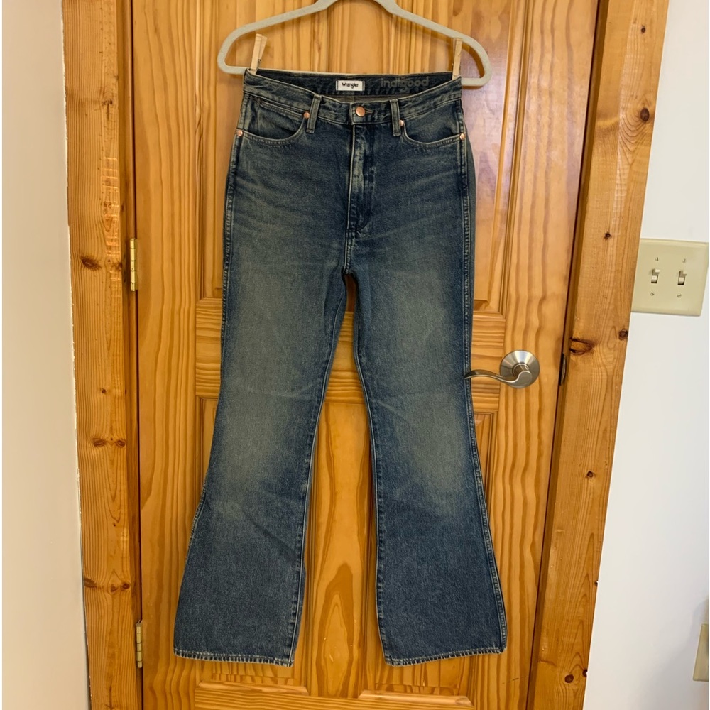 Wrangler westward denim jeans! W28 L32